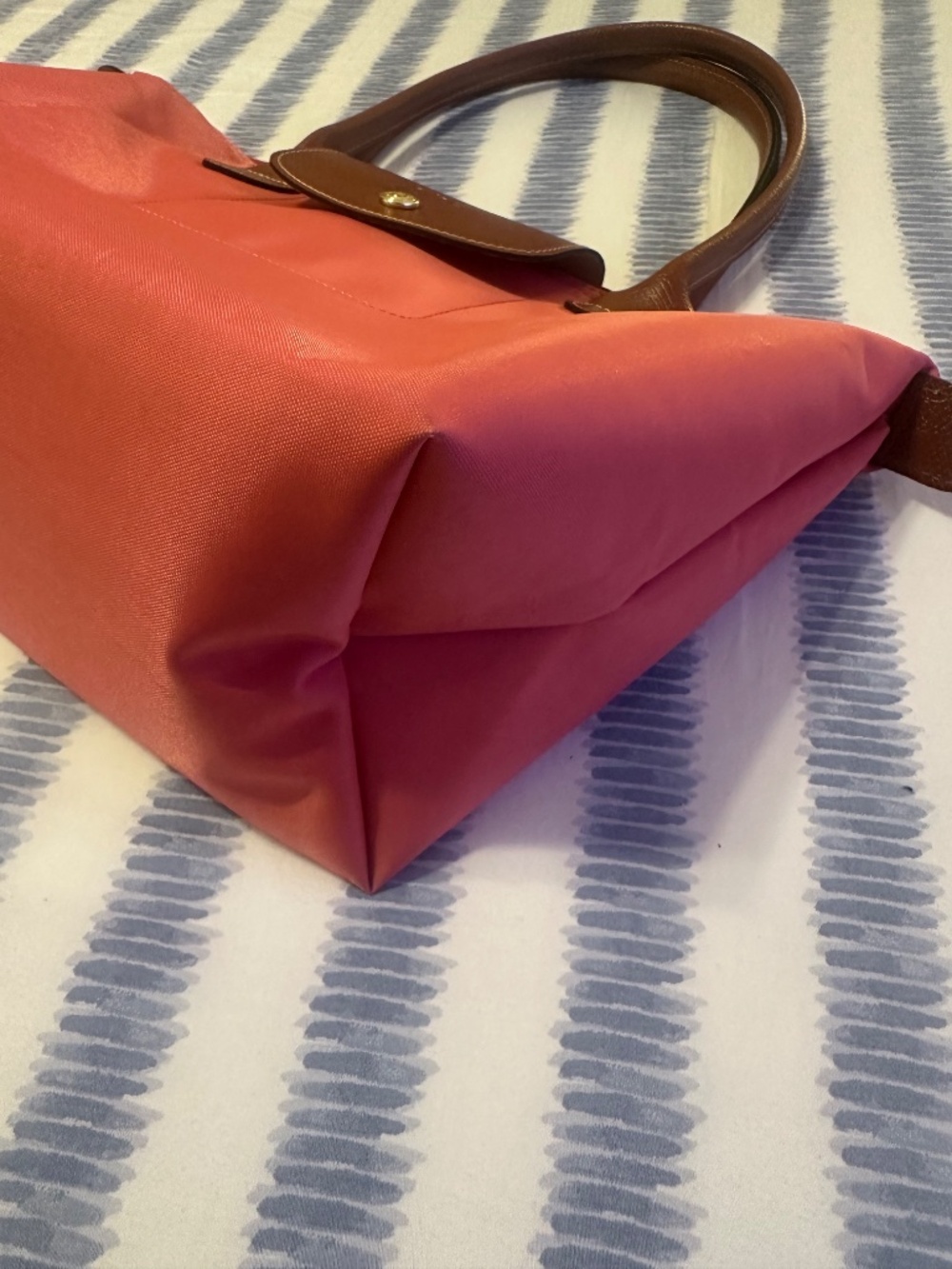 Longchamp - Le Pliage Original Medium Nylon Tote Bag - Picture 4 of 9